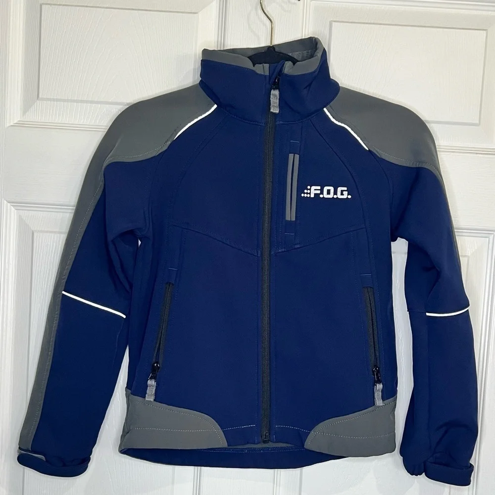 F. O. G. By London Fog Boys Coat - Size Small (8)